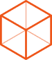Geometric Cube Icon Geometric Cube Icon